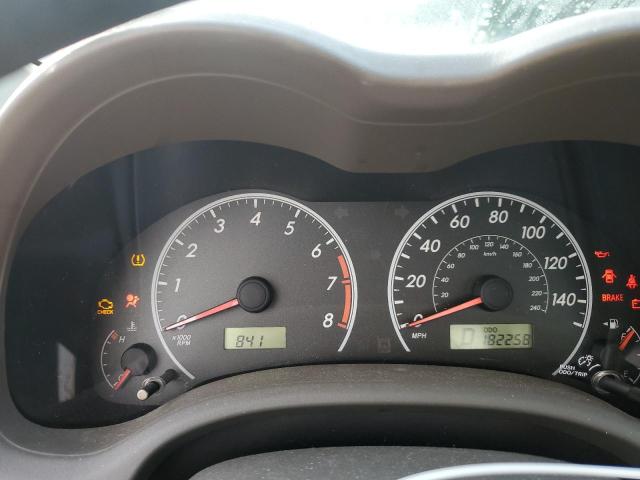 Снимка 9 от търг – 2009 TOYOTA COROLLA BA с VIN 2T1BU40E79C044645