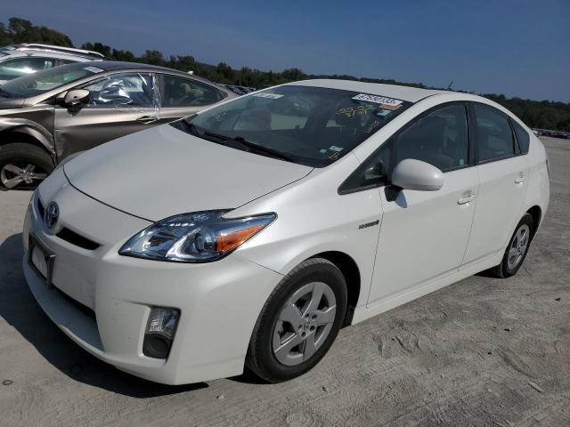 TOYOTA PRIUS 2011 с VIN JTDKN3DU6B1440262 - Снимка от търг