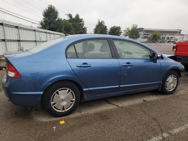 Photo 3 from auction – 2009 HONDA CIVIC HYBR with VIN JHMFA36289S018540