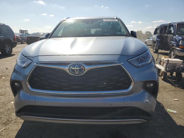 Photo 5 from auction – 2022 TOYOTA HIGHLANDER with VIN 5TDEBRCH8NS091643