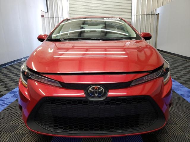 Photo 5 from auction – 2021 TOYOTA COROLLA LE with VIN 5YFEPMAE5MP193728