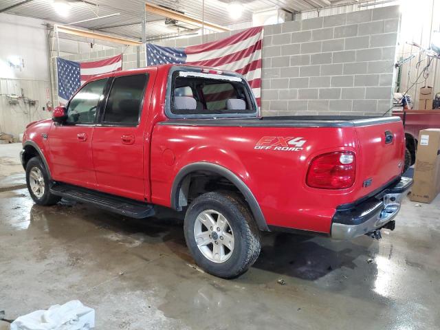 Photo 2 from auction – 2002 FORD F150 SUPER with VIN 1FTRW08L22KC67362