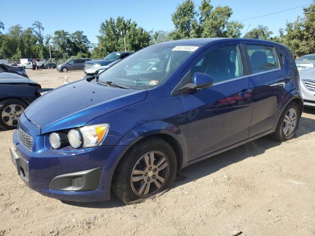 Photo 1 from auction – 2013 CHEVROLET SONIC LT with VIN 1G1JC6SG9D4108214
