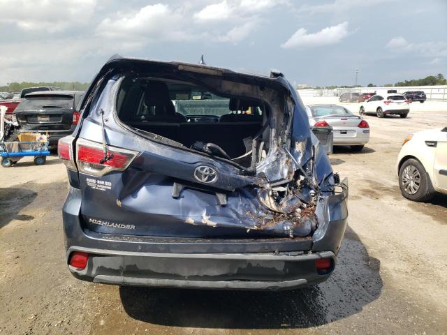 Photo 6 from auction – 2015 TOYOTA HIGHLANDER with VIN 5TDYKRFH1FS040057