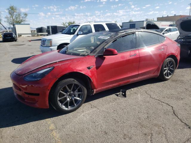 TESLA MODEL 3 2021 with VIN 5YJ3E1EA3MF029411 - Photo from auction
