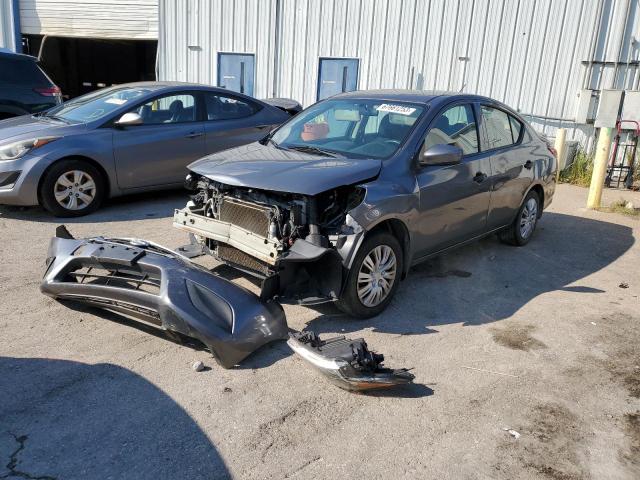 NISSAN VERSA S 2019 with VIN 3N1CN7AP1KL831518 - Photo from auction