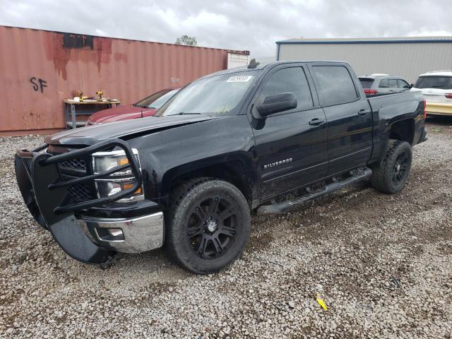 CHEVROLET SILVERADO 2015 with VIN 3GCUKREC0FG377886 - Photo from auction