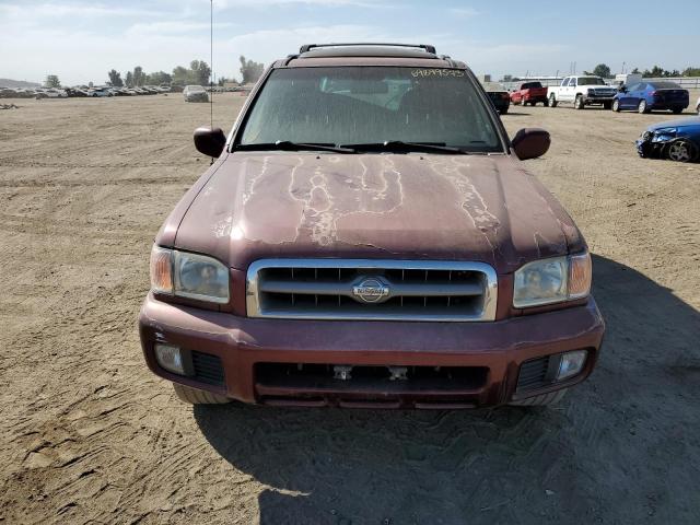 Photo 5 from auction – 2001 NISSAN PATHFINDER with VIN JN8DR09X11W578649