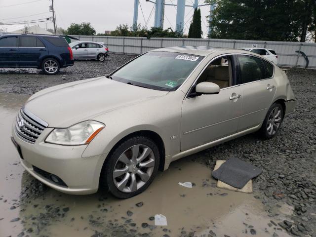 Photo 1 from auction – 2007 INFINITI M35 BASE with VIN JNKAY01F37M458407