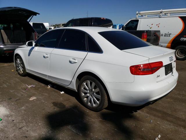 Photo 2 from auction – 2013 AUDI A4 PREMIUM with VIN WAUBFAFL3DN044420
