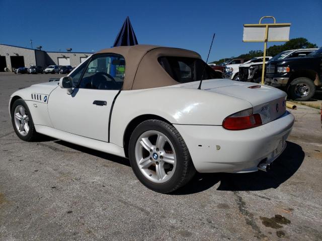 Снимка 2 от търг – 2000 BMW Z3 2.3 с VIN 4USCH9341YLG05046