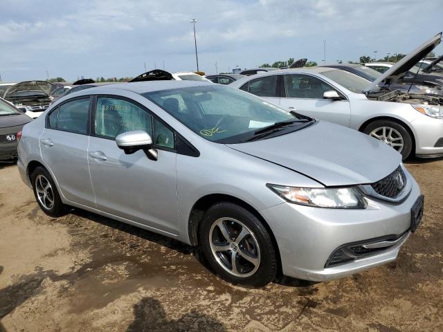 Photo 4 from auction – 2015 HONDA CIVIC SE with VIN 19XFB2F77FE264756