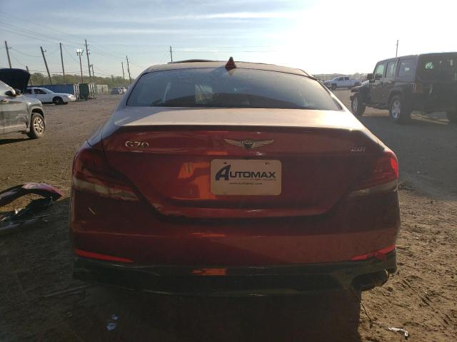 Photo 6 from auction – 2020 GENESIS G70 ELITE with VIN KMTG34LA6LU045184