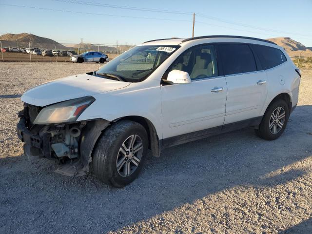 CHEVROLET TRAVERSE L 2016 with VIN 1GNKRHKDXGJ181908 - Photo from auction