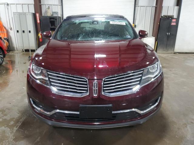 Photo 5 from auction – 2017 LINCOLN MKX RESERV with VIN 2LMPJ8LR9HBL47051