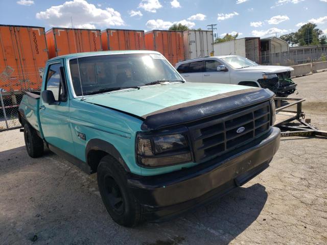 Photo 4 from auction – 1994 FORD F150 with VIN 1FTDF15Y1RNB02721