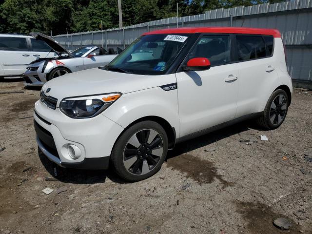 KIA SOUL + 2017 with VIN KNDJP3A58H7487754 - Photo from auction