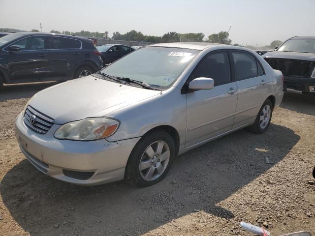 TOYOTA COROLLA CE 2003 with VIN 1NXBR32EX3Z031936 - Photo from auction