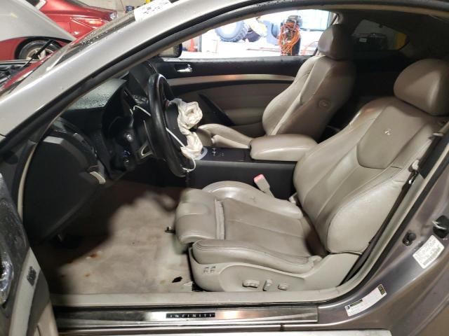Photo 7 from auction – 2009 INFINITI G37 BASE with VIN JNKCV64E09M603719