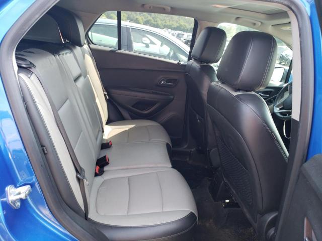Photo 10 from auction – 2016 CHEVROLET TRAX LTZ with VIN KL7CJMSB7GB550551