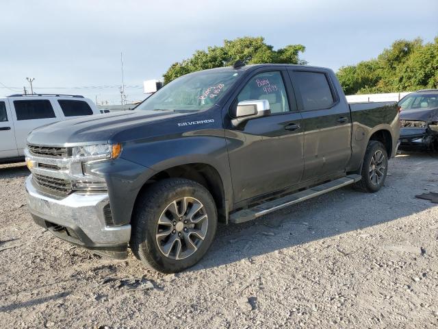 Photo 1 from auction – 2021 CHEVROLET SILVERADO with VIN 1GCUYDEDXMZ415809