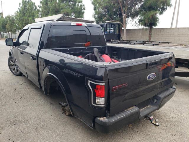 Photo 2 from auction – 2017 FORD F150 SUPER with VIN 1FTEW1CP8HFB22374