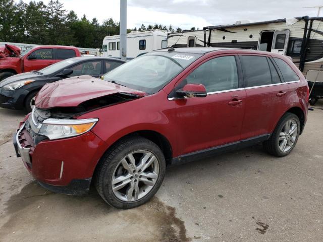 FORD EDGE LIMIT 2013 with VIN 2FMDK4KCXDBC69519 - Photo from auction