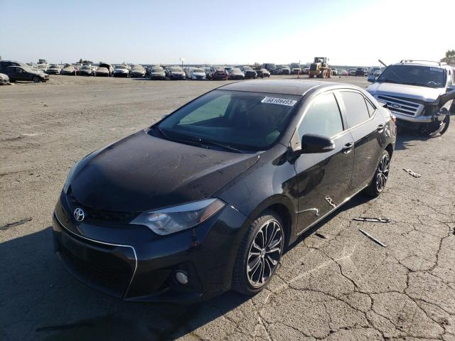 TOYOTA COROLLA L 2014 with VIN 2T1BURHE3EC175325 - Photo from auction