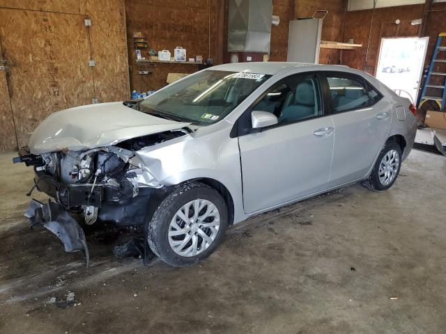 TOYOTA COROLLA L 2018 with VIN 5YFBURHE7JP781690 - Photo from auction