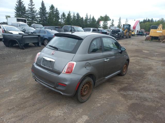 Photo 4 from auction – 2012 FIAT 500 SPORT with VIN 3C3CFFBR6CT120357
