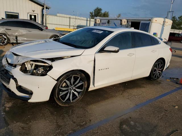Photo 1 from auction – 2017 CHEVROLET MALIBU LT with VIN 1G1ZE5ST8HF174882
