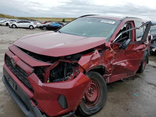 TOYOTA RAV4 LE 2019 with VIN JTMF1RFV2KJ005793 - Photo from auction
