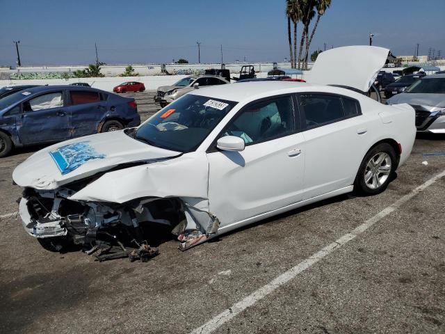 DODGE CHARGER SX 2022 with VIN 2C3CDXBG4NH165691 - Photo from auction