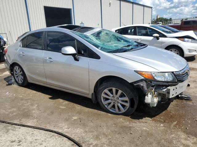 Photo 4 from auction – 2012 HONDA CIVIC EXL with VIN 2HGFB2F96CH519142