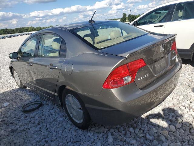 Photo 2 from auction – 2008 HONDA CIVIC HYBR with VIN JHMFA36238S008822
