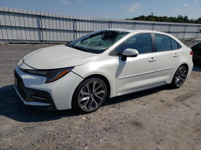 Photo 1 from auction – 2021 TOYOTA COROLLA SE with VIN 5YFP4MCE2MP061847