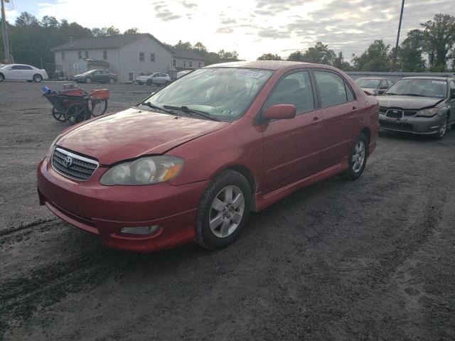 TOYOTA COROLLA CE 2005 с VIN 2T1BR32E55C445033 - Снимка от търг