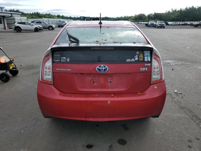 Photo 6 from auction – 2012 TOYOTA PRIUS with VIN JTDKN3DU1C5395306