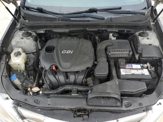Photo 11 from auction – 2011 HYUNDAI SONATA SE with VIN 5NPEC4AC9BH244474