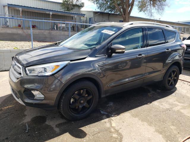 FORD ESCAPE TIT 2018 with VIN 1FMCU9J97JUC89421 - Photo from auction