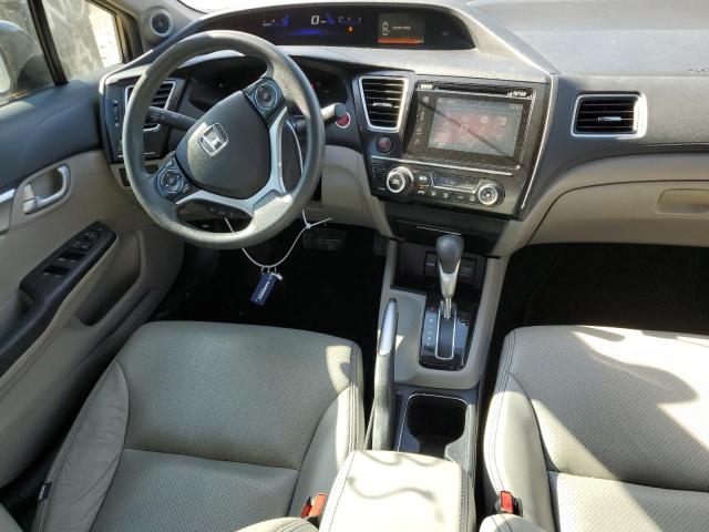 Photo 8 from auction – 2015 HONDA CIVIC EX with VIN 19XFB2F89FE017344