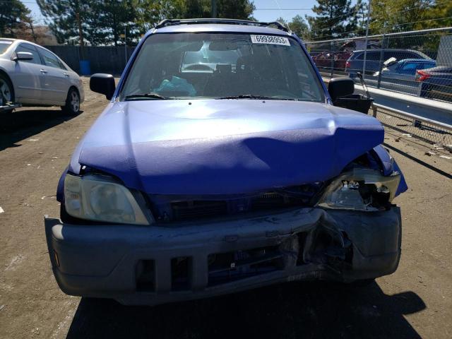 Photo 5 from auction – 2001 HONDA CR-V LX with VIN JHLRD18481C041648