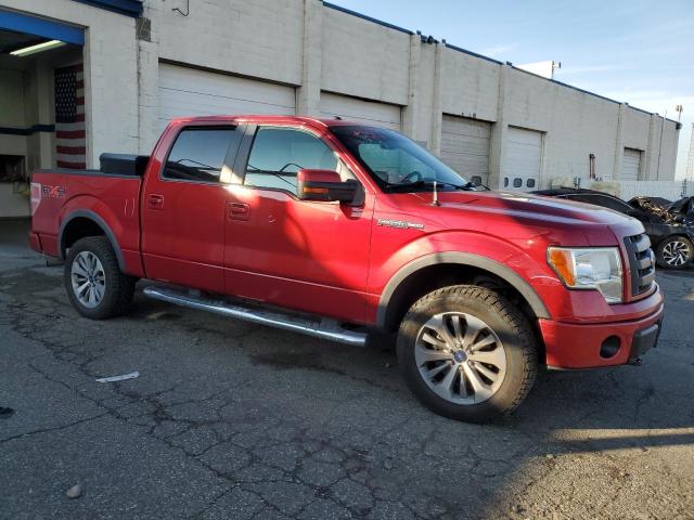 Photo 4 from auction – 2010 FORD F150 SUPER with VIN 1FTFW1EV2AFC32648