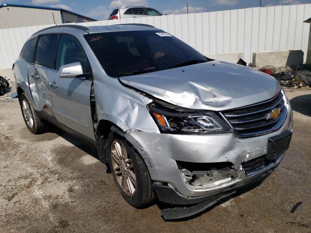Photo 4 from auction – 2015 CHEVROLET TRAVERSE L with VIN 1GNKRGKD7FJ384442