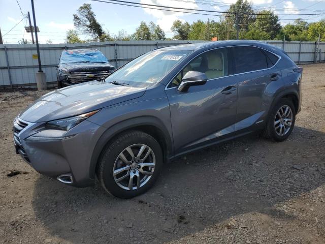 LEXUS NX 300H 2015 with VIN JTJBJRBZ4F2017464 - Photo from auction