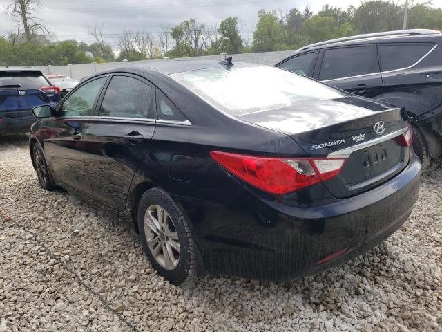 Photo 2 from auction – 2012 HYUNDAI SONATA GLS with VIN 5NPEB4AC6CH466183