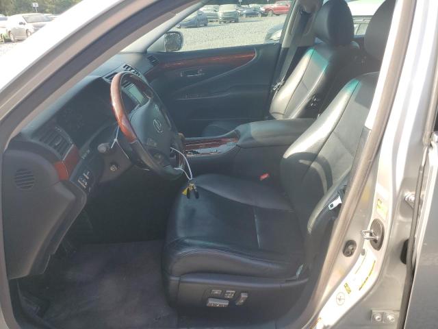 Photo 7 from auction – 2007 LEXUS LS 460 with VIN JTHBL46F475030746