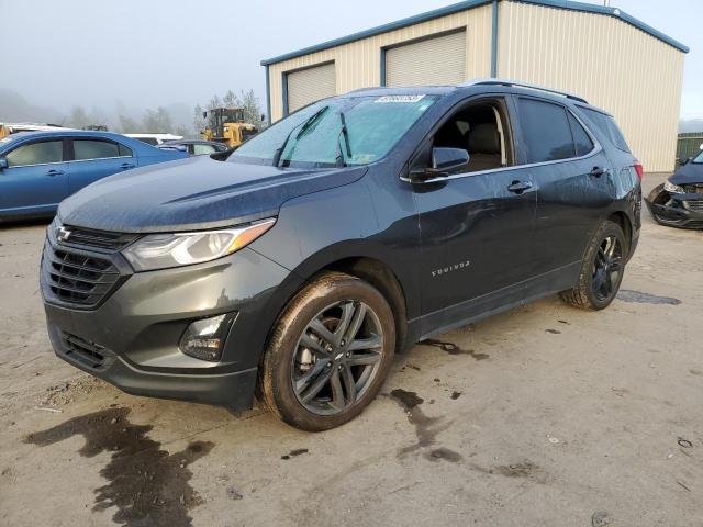 CHEVROLET EQUINOX LT 2021 with VIN 2GNAXUEV9M6131427 - Photo from auction
