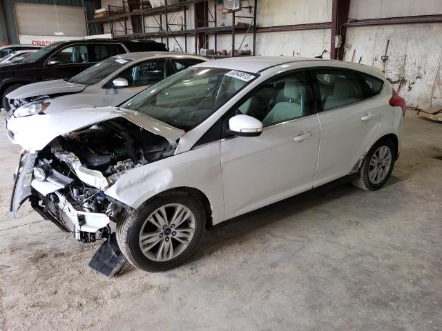 FORD FOCUS 2012 with VIN 1FAHP3M26CL358255 - Photo from auction