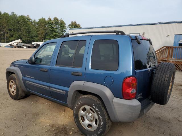 Photo 2 from auction – 2003 JEEP LIBERTY SP with VIN 1J4GL48K23W726277